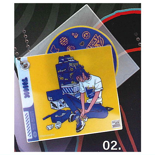 Tomowaka Music Jacket Acrylic [2]