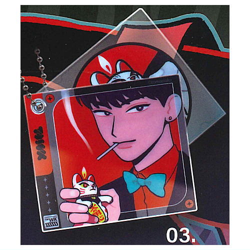 Tomowaka Music Jacket Acrylic [3]