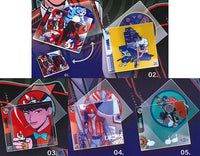 Tomowaka Music Jacket Acrylic [All 5 type set(Full Complete)]