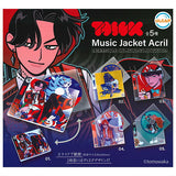Tomowaka Music Jacket Acrylic [All 5 type set(Full Complete)]