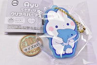 Ayu Rabbit and Shark Clear Rubber Mascot [1.Kattemoii?]