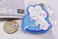 Ayu Rabbit and Shark Clear Rubber Mascot [2.Itsudemoissho]