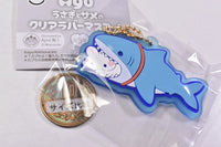 Ayu Rabbit and Shark Clear Rubber Mascot [4.Igokochinoiibasho]