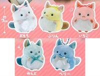 Mochifuwa Chinchillas [All 5 type set(Full Complete)]