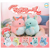 Mochifuwa Chinchillas [All 5 type set(Full Complete)]