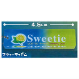 Lotte gum retro acrylic ball chain [1.Sweetie Gum]