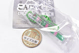 Konnyaku jelly miniature mascot [3.Melon]
