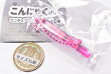Konnyaku jelly miniature mascot [4.Strawberry]