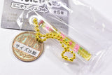 Konnyaku jelly miniature mascot [5.Pineapple]