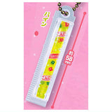 Konnyaku jelly miniature mascot [5.Pineapple]