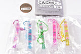 Konnyaku jelly miniature mascot [All 5 type set(Full Complete)]