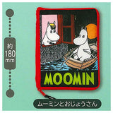 MOOMIN Book Pouch [1.Moomin and Snorkmaiden]