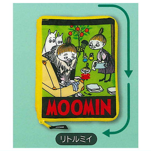 MOOMIN Book Pouch [2.Little My]