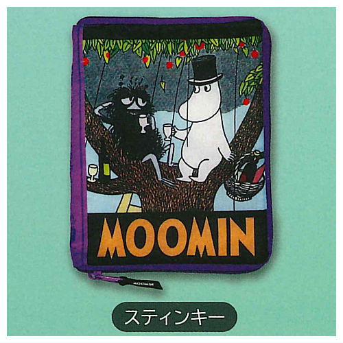 MOOMIN Book Pouch [4.Stinky]