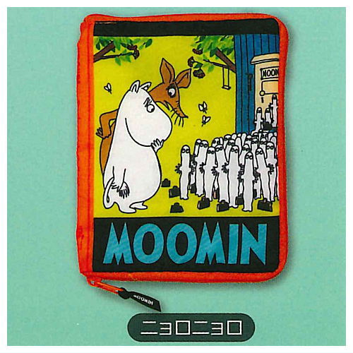 MOOMIN Book Pouch [5.Hattifatteners]