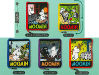 MOOMIN Book Pouch [All 5 type set (Full Complete)]