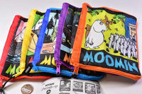 MOOMIN Book Pouch [All 5 type set (Full Complete)]