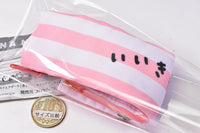 Minna no Tabo Pouch Collection [5.Square pouch (red)]
