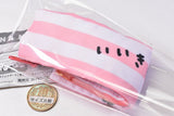 Minna no Tabo Pouch Collection [5.Square pouch (red)]