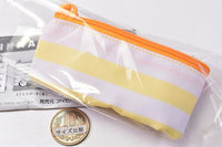 Minna no Tabo Pouch Collection [6.Square pouch (yellow)]