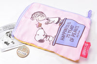 SNOOPY The day of celebration Pouch Collection [4.Tissue case pouch (pink)]