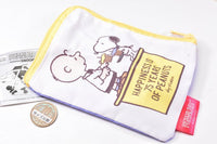 SNOOPY The day of celebration Pouch Collection [5.Tissue case pouch (ivory)]