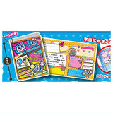 ANGEL BLUE Profile Book & Exchange Notebook mamebon [1.Comic]