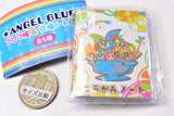 ANGEL BLUE Profile Book & Exchange Notebook mamebon [2.Fruits & Sweets]