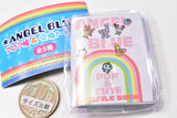 ANGEL BLUE Profile Book & Exchange Notebook mamebon [3.Rainbow]