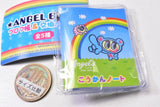 ANGEL BLUE Profile Book & Exchange Notebook mamebon [5.Blue Sky]