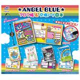 ANGEL BLUE Profile Book & Exchange Notebook mamebon [All 5 type set(Full Complete)]