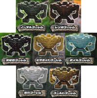 Clayman's Golem [All 7 type set(Full Complete)]