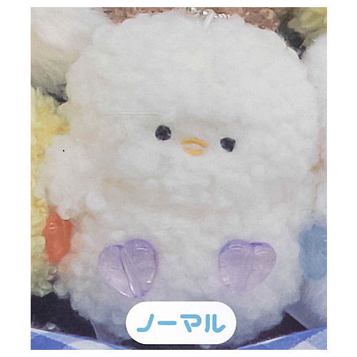 Marumaru Hiyoko-chan Petit Plush Toy [1.Normal]