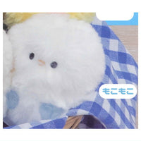 Marumaru Hiyoko-chan Petit Plush Toy [2.Mokomoko]