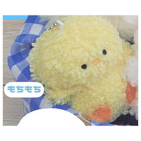 Marumaru Hiyoko-chan Petit Plush Toy [3.Mochimochi]