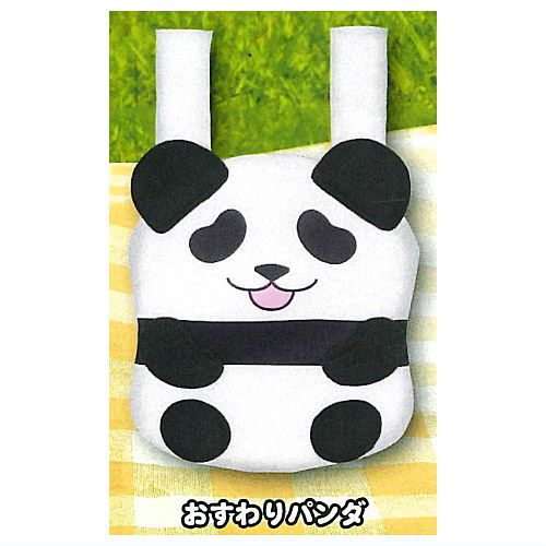 Pandatoodekake Tote Bag [2.Osuwari panda]