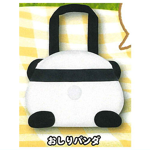 Pandatoodekake Tote Bag [3.Oshiri panda]