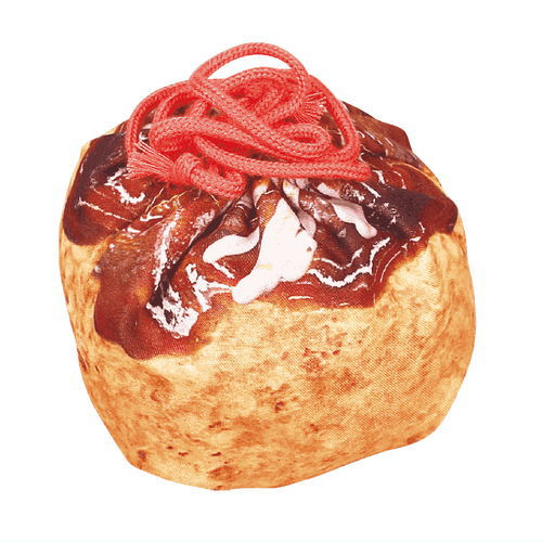 Morimoribenishoga kinchaku [4.Big Takoyaki]