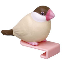 Java Sparrow Noodle Clip [2.Cinnamon Java Sparrow]