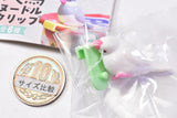 Java Sparrow Noodle Clip [3.White Java Sparrow]