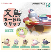 Java Sparrow Noodle Clip [All 6 type set(Full Complete)]