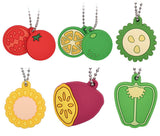 Plastic bag flipping mascot vegetable edition Part.2 [All 6 type set(Full Complete)]