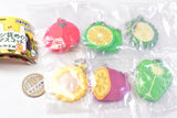 Plastic bag flipping mascot vegetable edition Part.2 [All 6 type set(Full Complete)]