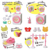 Nyanko Kaden DX2 Laundry and Cleaning Edition [Assorted 4 type set (1.Washing Machine Set/2.Drying Machine Set/3.Iron Set/4.Clothes Drying Set)]