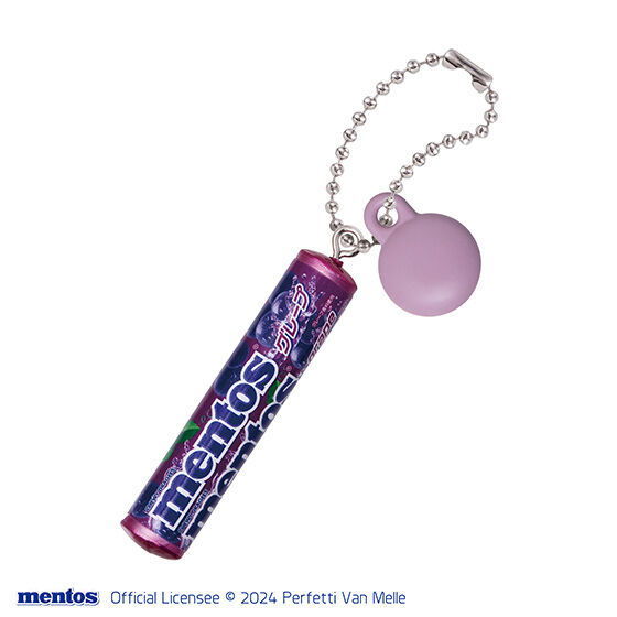 Mentos miniature charm [1.Mentos Grape]