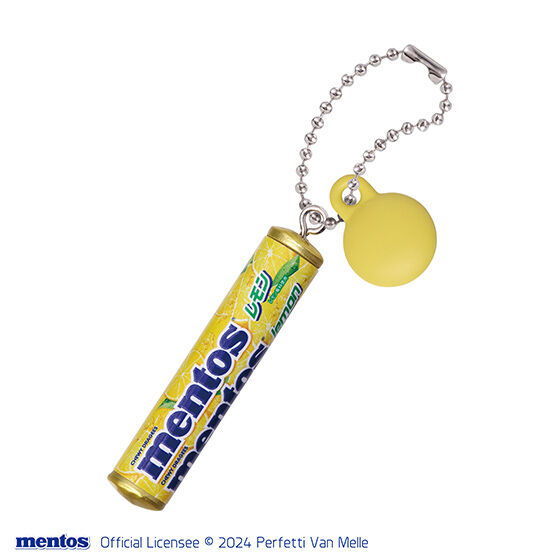 Mentos miniature charm [3.Mentos Lemon]