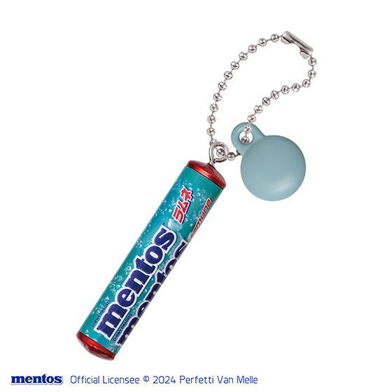 Mentos miniature charm [4.Mentos Ramune]