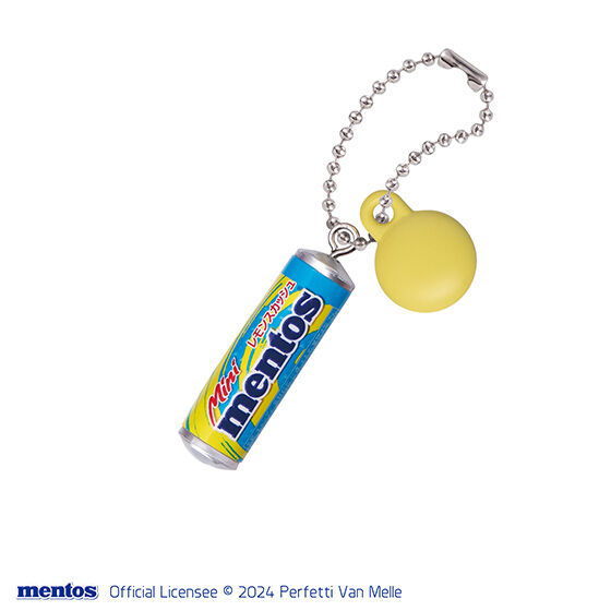 Mentos miniature charm [5.Mini Mentos Lemon Squash]