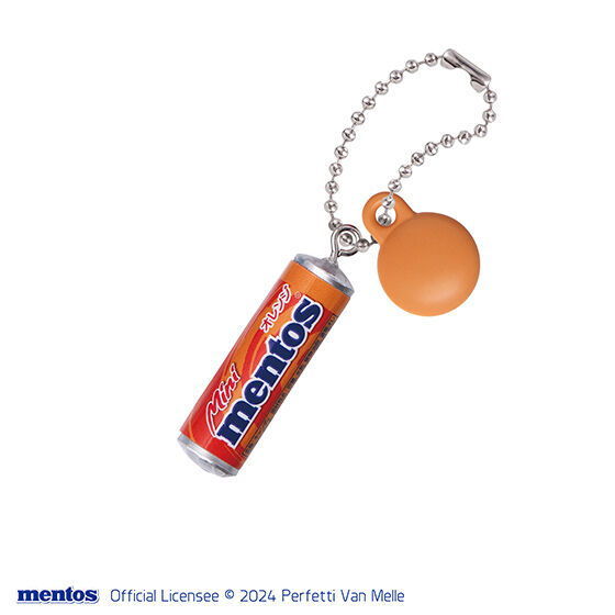 Mentos miniature charm [7.Mini Mentos Orange]