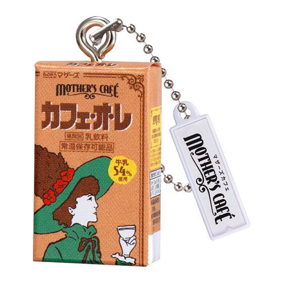 Rakunoh Mother�fs Miniature Charm [6.Cafe au Lait 250ml]